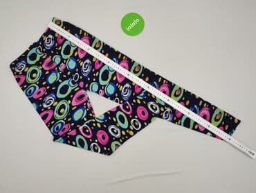 jakie rajstopy do srebrnej sukienki: Legginsy Eleganckie damskie, rozmiar S — 4