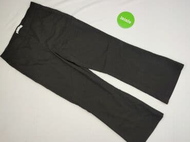 lidl marynarka damska: Vila, Spodnie materiałowe damskie, L — 2