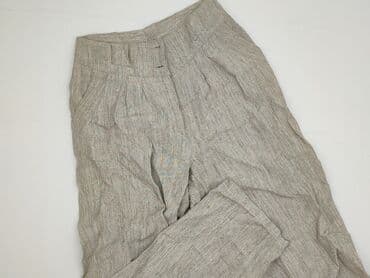 koszula nocna lniana: Spodnie materiałowe damskie, rozmiar XL — 1