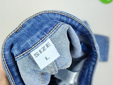 botki cropp: Skinny, Jeansy damskie, rozmiar L — 6