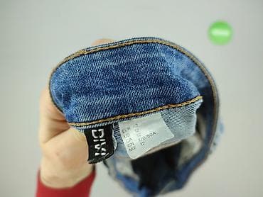 nirvana t shirt hm: H&M Divided, Jeansy damskie, rozmiar XL — 4