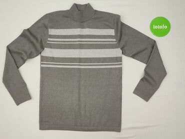 sweter w paski mohito: Mohito, Golf damski, rozmiar M — 2