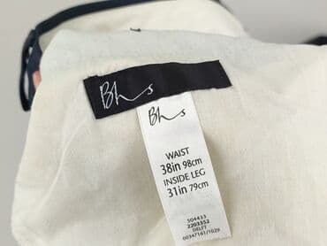 костюми жіночі класичні: Bhs, Spodnie materiałowe damskie, rozmiar M — 4