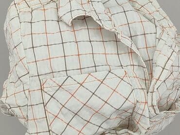 lidl podkoszulki: Shirt 2-3 years, condition - Good, pattern - Geometric, color - White — 6