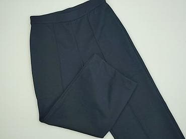 jeans multiblu: Marks & Spencer, Spodnie materiałowe damskie, rozmiar L — 1