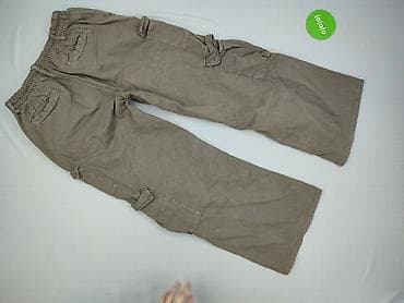 cargo bershka: Bershka, Spodnie cargo damskie, rozmiar M — 3