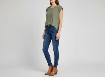 bluzki miętowa: Bluzka damska, L — 7