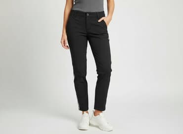 kombinezony narciarskie damskie wyprzedaż: Spodnie materiałowe damskie, rozmiar M — 7