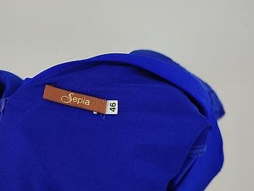 Kobiety: Sepia, Sukienka damska, rozmiar 3XL — 5
