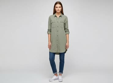 koszula nocna damska hm: H&M, Koszula damska, rozmiar S — 1