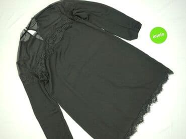 czarna ażurowa sukienka reserved: Reserved, Sukienka damska, M — 3