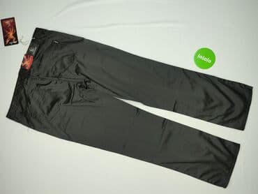 deezee sandaly czarne: Spodnie materiałowe damskie, rozmiar S — 3