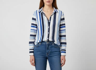 reserved bluzki na ramiączkach: Koszula damska, rozmiar M — 6