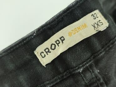 jeansy cropped damskie: Cropp, Jeansy damskie, rozmiar 2XS — 4