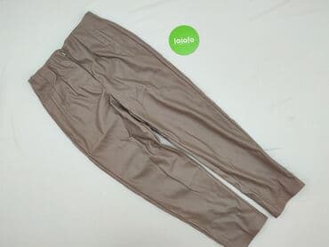 sinsay spodnie z eko skóry: Spodnie materiałowe damskie, rozmiar 2XS — 3