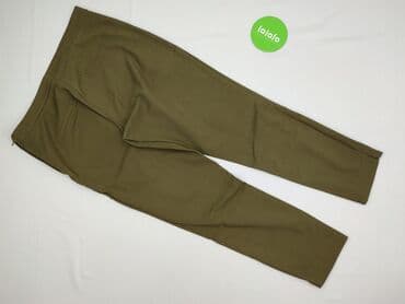 jeansy straight stradivarius: Stradivarius, Spodnie materiałowe damskie, rozmiar XL — 3