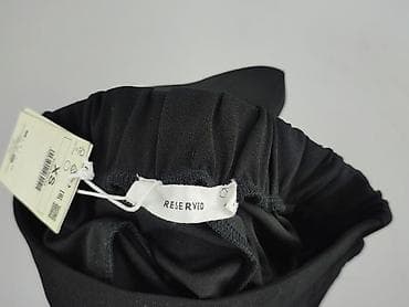 czarne outfity: Spodnie materiałowe damskie, rozmiar XS — 5