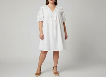 sukienka haftowana h m: H&M, Sukienka damska, rozmiar XL — 7