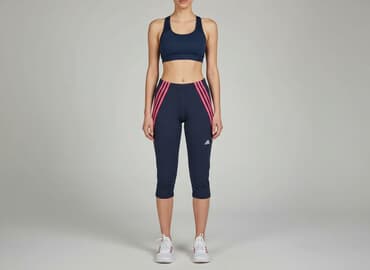 dresy adidas spodnie: Adidas, Legginsy Krótkie damskie, rozmiar XS — 7