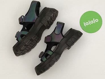 biale klapki a'la hermes: Sandały damskie, rozmiar 36 — 4