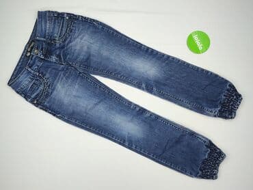 jeansy plus size wysoki stan: Jeansy damskie, rozmiar S — 2