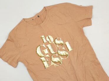 białe t shirty guess: Guess, T-shirt damski, rozmiar S — 2