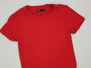 essential t shirty: Sinsay, T-shirt damski, rozmiar XS — 1