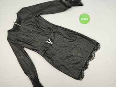 sukienka i długie kozaki: Women`s dress, size S — 3