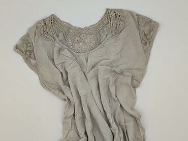 ażurowa bluzka sinsay: Bluzka damska, rozmiar L — 1