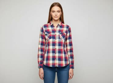 koszula flanelowa carhartt: House, Koszula damska, rozmiar XS — 8