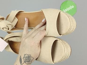 deezee sandaly na platformie: Sandały damskie, rozmiar 39 — 5