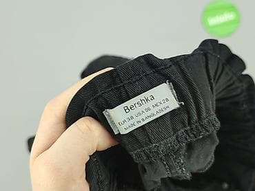 bdg jeans: Bershka, Szorty damskie, rozmiar M — 4