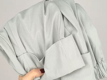 sinsay woskowane spodnie: Spodnie materiałowe damskie, rozmiar S — 5