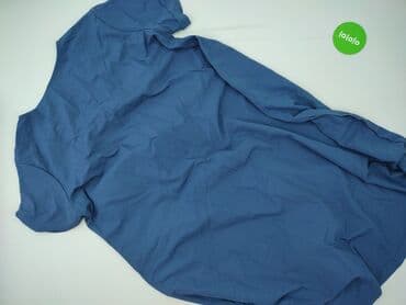 prosta sukienka z plisowanym dołem: Imię, Sukienka damska, rozmiar 6XL — 3