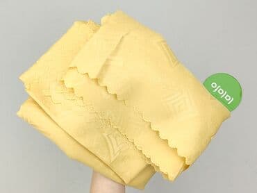 zasłony w samochody: Obrus 155 x 109, kolor - Żółty, stan - Bardzo dobry — 4