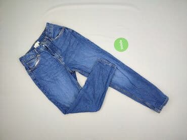 woskowane spodnie z wysokim stanem h m: H&M, Джинси жіночі, розмір M — 3