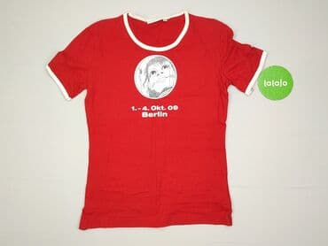 t shirty czerwone: T-shirt damski, rozmiar L — 2