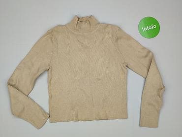 hm cekiny: H&M, Golf damski, rozmiar L — 2