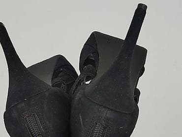 converse na platformie czarne: Czarne damskie szpilki Graceland - Rozmiar: 37 (oznaczenie na — 7