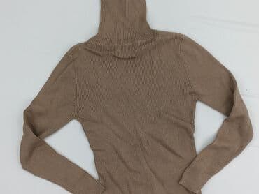 Turtlenecks: Papaya, Women`s golf, size M (EU 38)