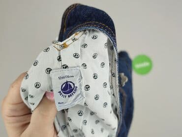 sukienki na chrzest plus size: Overall, Petit Bateau, 9-12 months, condition - Very good — 4
