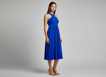 kobaltowa sukienka reserved: Reserved, Sukienka damska, rozmiar M — 1