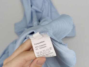 błekitna sukienki: Sukienka damska, rozmiar XL — 4