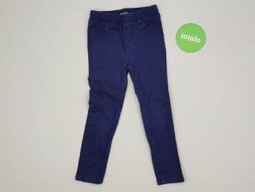 spodnie z lycra: Spodnie jeansowe, Inextenso, 3-4 lat, 104, stan - Bardzo dobry — 2