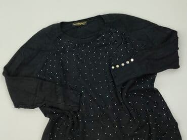 czarna bluza 134: Les étoiles claires Paris, Bluza damska
, rozmiar S — 1