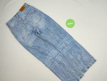 jeansy 34: Bershka, Jeansy damskie, rozmiar S — 3