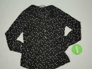 czarne body z długim rękawem zara: Zara, Bluzka damska, rozmiar S — 2