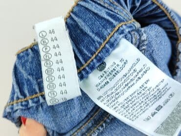 jeans 34: DENIM JEANS, Jeansy damskie, rozmiar XL — 5