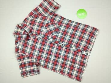 koszulka z kotem 3d: Shirt 14 years, condition - Perfect, pattern - Cell, color - Red — 2