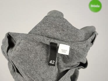 жіноча футболка m eu 38 візерунок принт колір білий: H&M, Футболка жіноча, розмір XL — 4